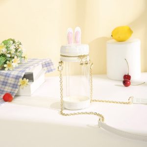 Mini Transparent Bunny Ita Bag – 20cm, 15cm, 10cm Doll Bag
