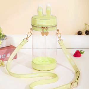 Mini Transparent Bunny Ita Bag – 20cm, 15cm, 10cm Doll Bag