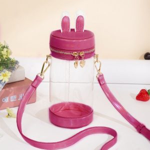 Mini Transparent Bunny Ita Bag – 20cm, 15cm, 10cm Doll Bag