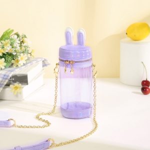 Mini Transparent Bunny Ita Bag – 20cm, 15cm, 10cm Doll Bag