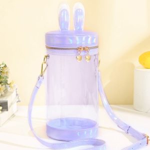 Mini Transparent Bunny Ita Bag – 20cm, 15cm, 10cm Doll Bag