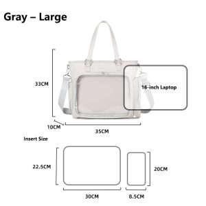 Multi-Purpose Ita Backpack – 3-Way Crossbody and Shoulder Bag