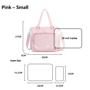 Multi-Purpose Ita Backpack – 3-Way Crossbody and Shoulder Bag