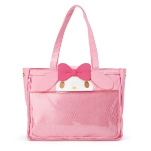 My Melody Kuromi Ita Bag Pins Display Tote Bag