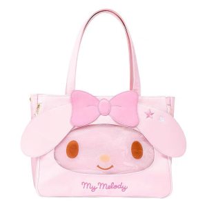 My Melody Kuromi Ita Bag Pins Display Tote Bag