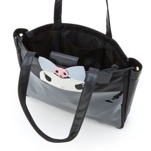 My Melody Kuromi Ita Bag Pins Display Tote Bag