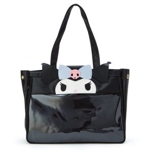 My Melody Kuromi Ita Bag Pins Display Tote Bag
