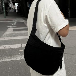 Nylon Crossbody Bag-Lightweight Personalized Bag, Simple Shoulder Bag, Dumpling Bag, Multi-Pocket Solid Color Bag, Gify For Her,Everyday Bag