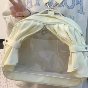 Original Ita Mochila – Large Capacity Student Backpack Women’s Kawaii School Crossbody Shoulder Bag