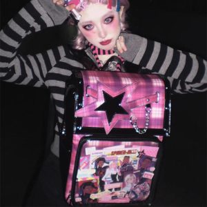 Pentagram Student Anime Ita Bag Backpack