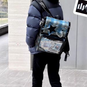 Pentagram Student Anime Ita Bag Backpack