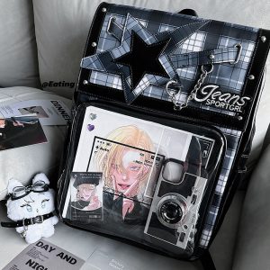 Pentagram Student Anime Ita Bag Backpack