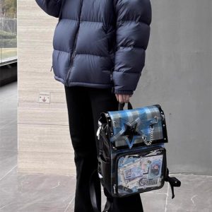 Pentagram Student Anime Ita Bag Backpack