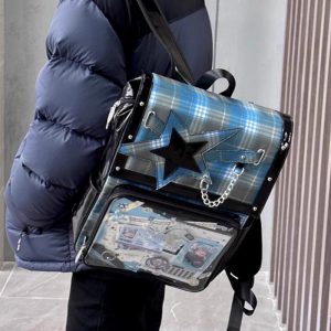 Pentagram Student Anime Ita Bag Backpack