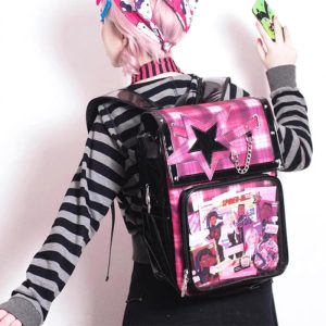 Pentagram Student Anime Ita Bag Backpack