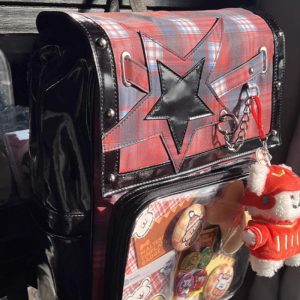 Pentagram Student Anime Ita Bag Backpack