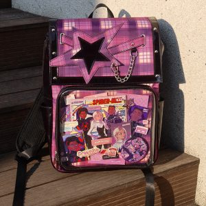 Pentagram Student Anime Ita Bag Backpack