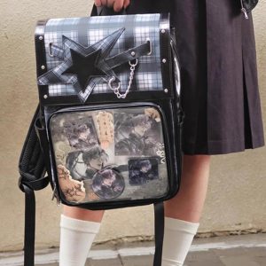 Pentagram Student Anime Ita Bag Backpack