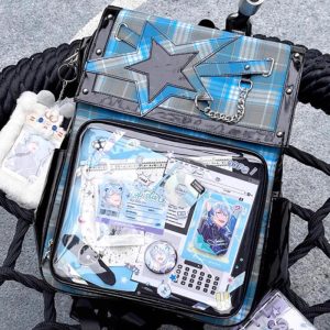 Pentagram Student Anime Ita Bag Backpack