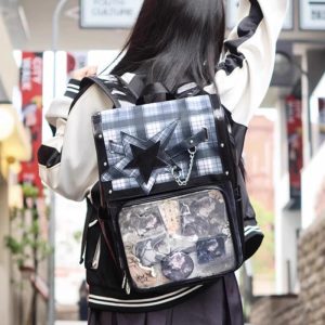 Pentagram Student Anime Ita Bag Backpack