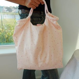 Personalized Bunny Bear Tote Bag with Name Embroidery, Cute Canvas Bag, kawaii Custom Gift for Her, Kids Book Bag, Easter Bunny Totes