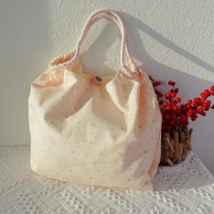 Personalized Bunny Bear Tote Bag with Name Embroidery, Cute Canvas Bag, kawaii Custom Gift for Her, Kids Book Bag, Easter Bunny Totes