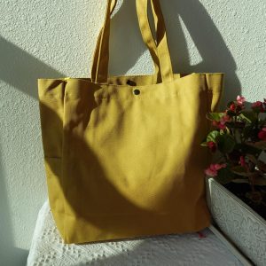Personalized Canvas Tote Bag: Custom Embroidered Shoulder Bag, Bridesmaid Tote, Aesthetic Totebag, Sturdy Durable Totes, Market Utility Bags
