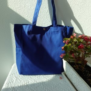 Personalized Canvas Tote Bag: Custom Embroidered Shoulder Bag, Bridesmaid Tote, Aesthetic Totebag, Sturdy Durable Totes, Market Utility Bags