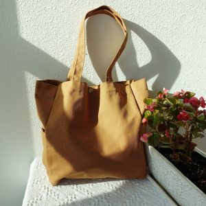 Personalized Canvas Tote Bag: Custom Embroidered Shoulder Bag, Bridesmaid Tote, Aesthetic Totebag, Sturdy Durable Totes, Market Utility Bags