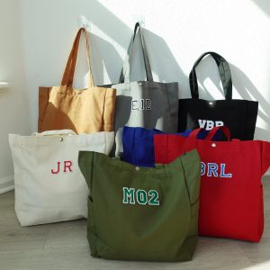 Personalized Canvas Tote Bag, Custom Totes, Durable Shoulder Bag, market tote bag, bridesmaid tote bag, Embroidered Canvas Totes, ToteBag.