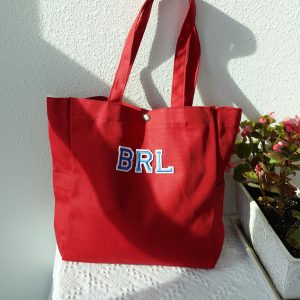 Personalized Canvas Tote Bag, Custom Totes, Durable Shoulder Bag, market tote bag, bridesmaid tote bag, Embroidered Canvas Totes, ToteBag.