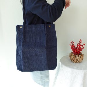 Personalized Embroidered Corduroy Tote Bag, Custom Large Shoulder Bag for Women, Cute Aesthetic Everyday Purse, bride gift tote bag, Totebag