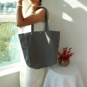 Personalized Embroidered Durable Canvas Boat Tote Bag, Custom Utility Bags, Cute Aesthetic Tote Bags, Bridesmaid Totes, Totebag.