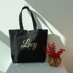 Personalized Embroidered Durable Canvas Boat Tote Bag, Custom Utility Bags, Cute Aesthetic Tote Bags, Bridesmaid Totes, Totebag.