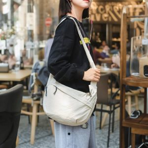 Personalized Nylon Crossbody Shoulder Bag for Women, Lightweight Everyday Purse, Travel Messenger Tote, Casual Handbag, Stylish Gift for Her