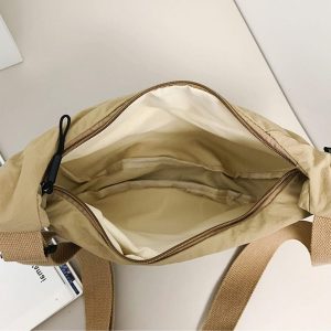 Personalized Nylon Crossbody Shoulder Bag for Women, Lightweight Everyday Purse, Travel Messenger Tote, Casual Handbag, Stylish Gift for Her