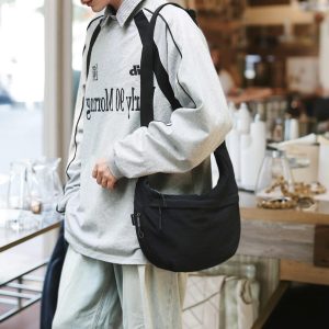 Personalized Nylon Crossbody Shoulder Bag for Women, Lightweight Everyday Purse, Travel Messenger Tote, Casual Handbag, Stylish Gift for Her