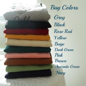 Personalized Pet Photo Tote Bag, Custom Embroidered Corduroy Shoulder Bag, Dog & Cat Portrait Purse, Gift for Her, Him, or Pet Lovers