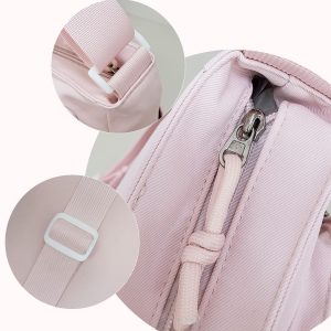 Pin Collector’S Shoulder Bag, Personalized Anime Ita Shoulder Bag,Daily Commuter Crossbody Bag, Kawaii Transparent Ita Bag. Sling Bag Woman