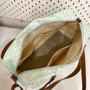 Polka Dot Nylon Ita Tote Bag – Kawaii Display Window