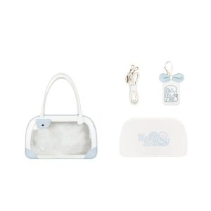 Pu Handbag Crossbody Daily Ita Bag Pin Bag 20cm Doll Bag