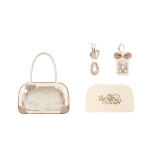 Pu Handbag Crossbody Daily Ita Bag Pin Bag 20cm Doll Bag