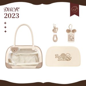 Pu Handbag Crossbody Daily Ita Bag Pin Bag 20cm Doll Bag