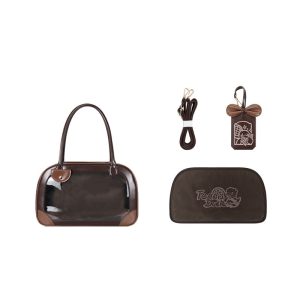 Pu Handbag Crossbody Daily Ita Bag Pin Bag 20cm Doll Bag