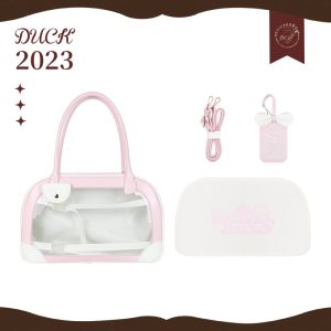 Pu Handbag Crossbody Daily Ita Bag Pin Bag 20cm Doll Bag