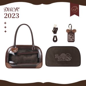 Pu Handbag Crossbody Daily Ita Bag Pin Bag 20cm Doll Bag