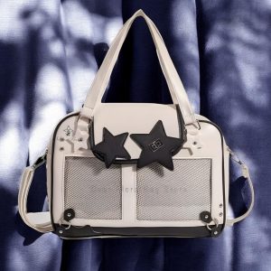 PU Leather Ita Bag, Anime Merch Display, Crossbody Tote
