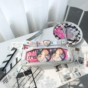 Punk Vintage Y2K Ita Clutch Bag for Women