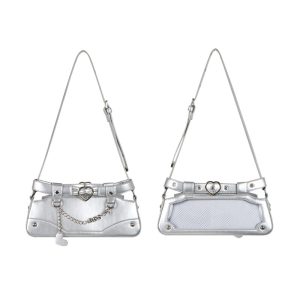 Punk Vintage Y2K Ita Clutch Bag for Women