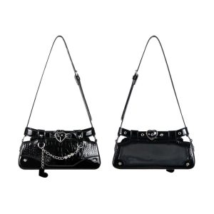 Punk Vintage Y2K Ita Clutch Bag for Women